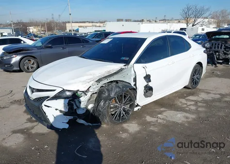 2023 Toyota Camry Se from USA, damaged, VIN 4T1G11AK8PU777509